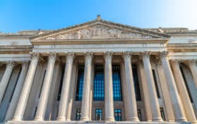 National Archives Research Center in Washington