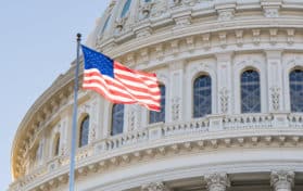 The Capitol Building in Washington DC