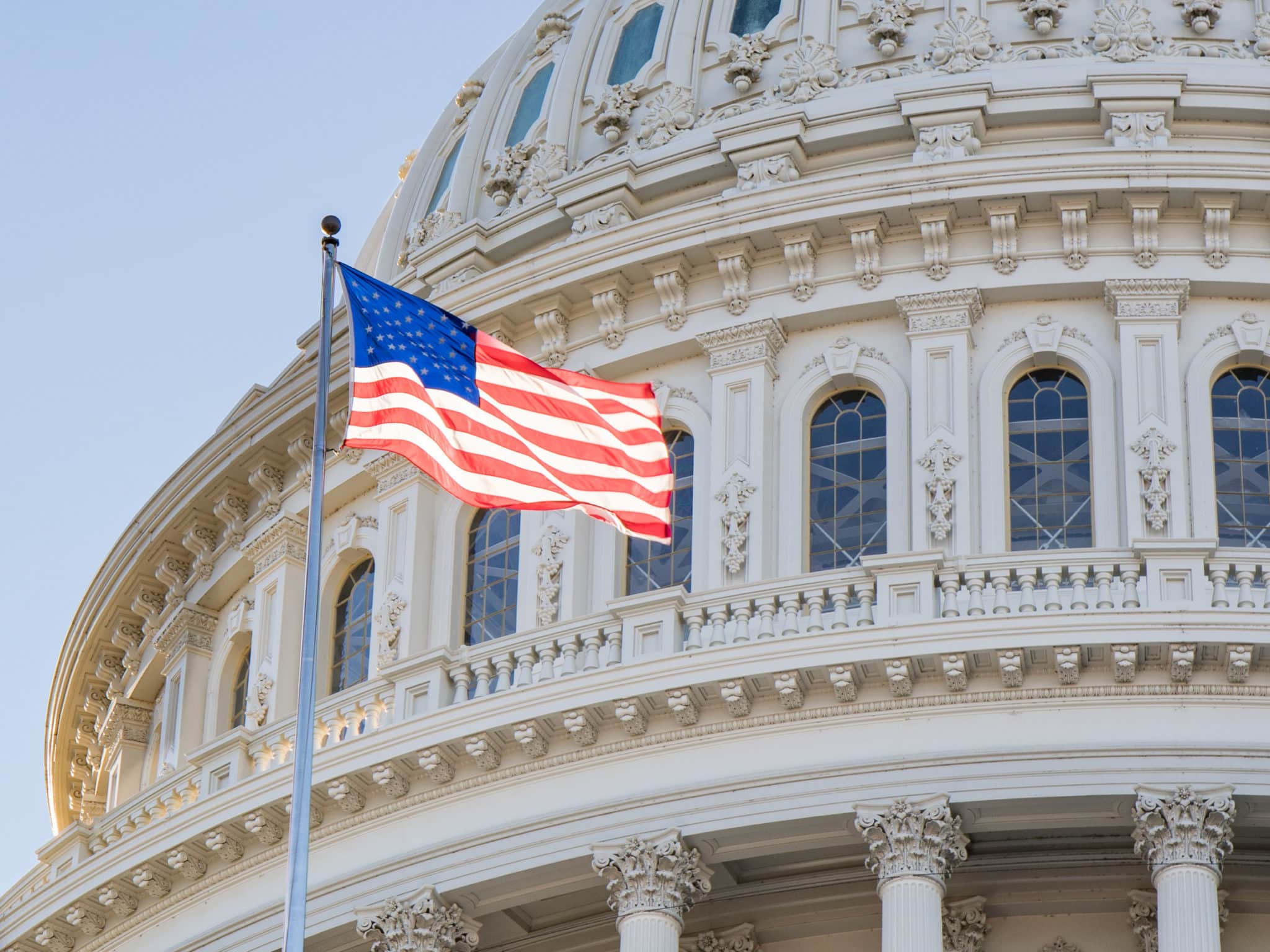 The Capitol Building in Washington DC