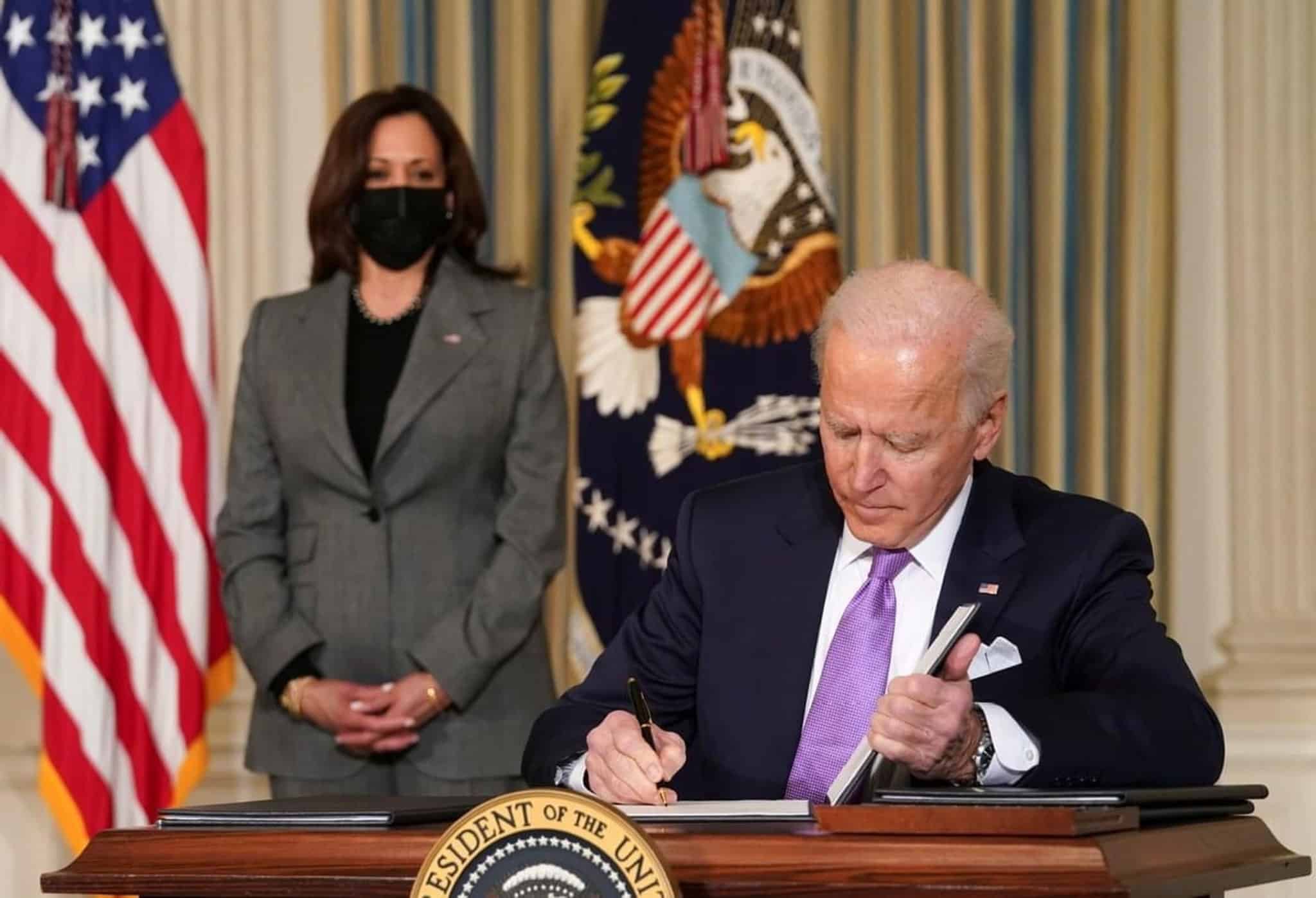 President Biden Signing Executive Order