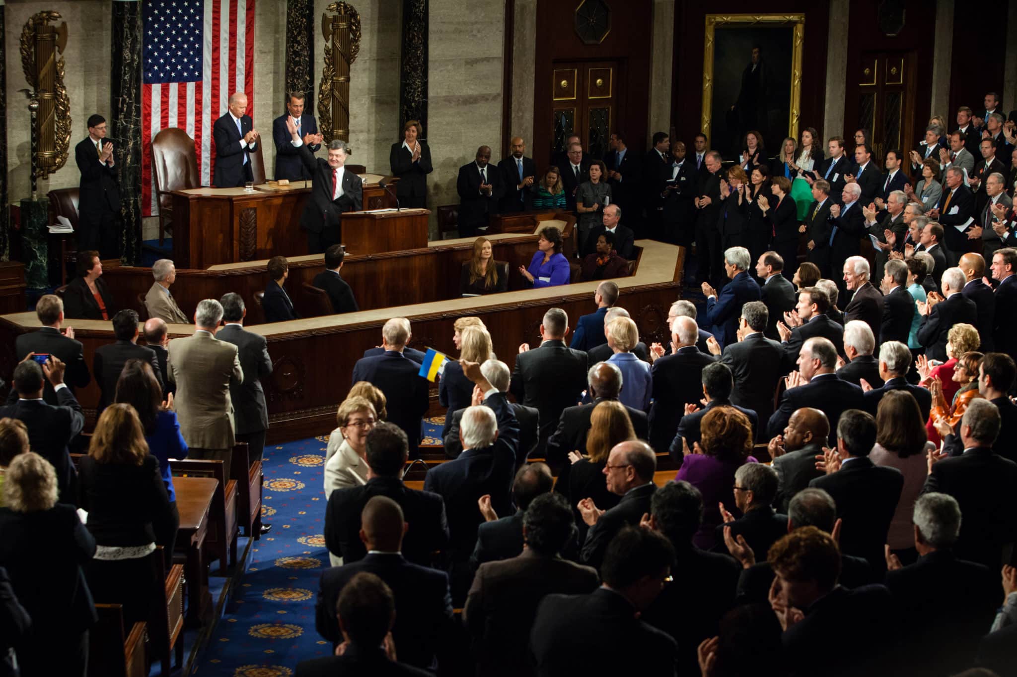 oint session of the Senate and House of Representatives