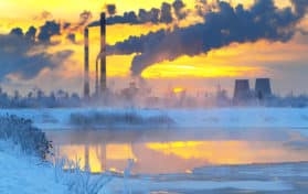 Environmental pollution Industrial business