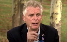 Virginia Gubernatorial Candidate Terry McAuliffe