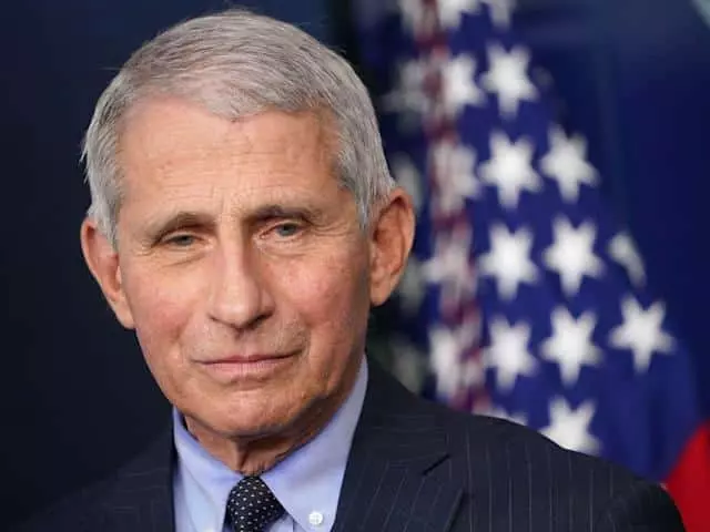 Dr Anthony Fauci