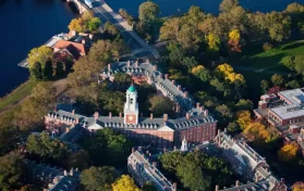 Harvard campus