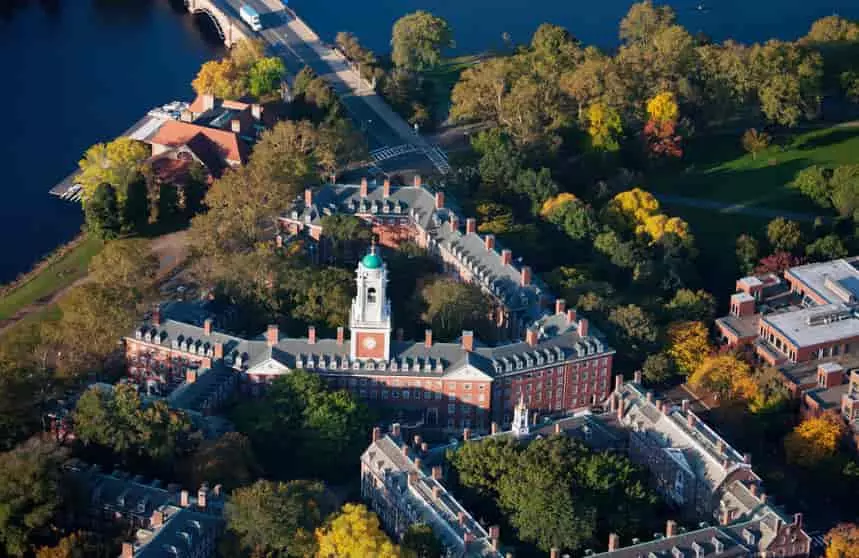 Harvard campus