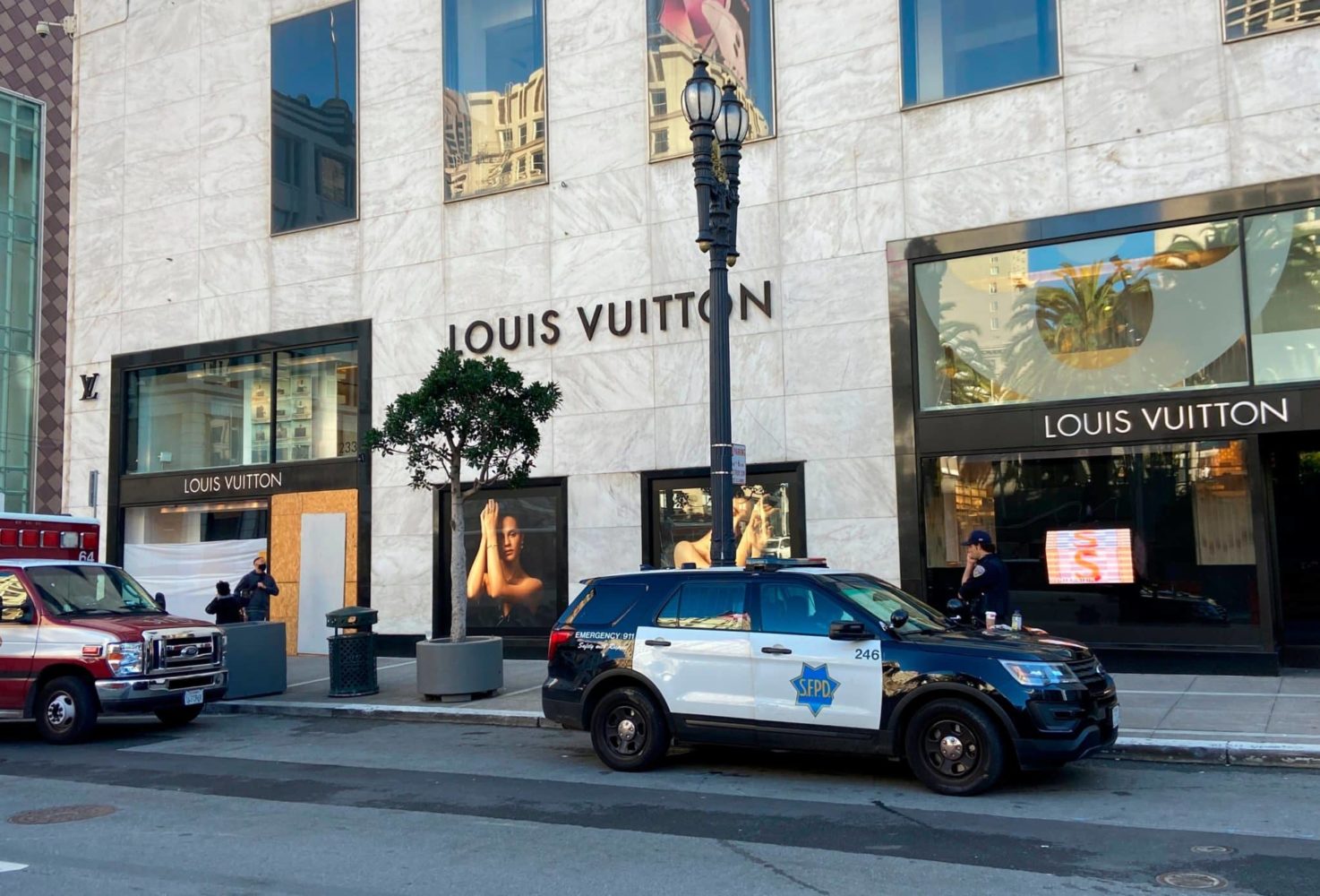 Louis Vuitton store