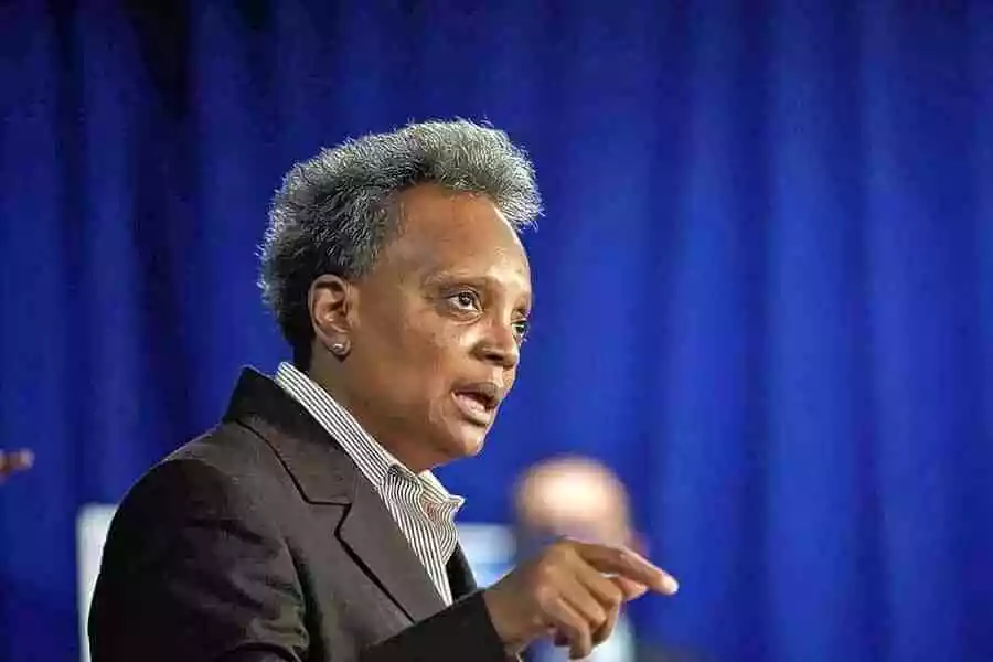 Mayor Lori Lightfoot