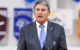 Joe Manchin speaking on campaign trail