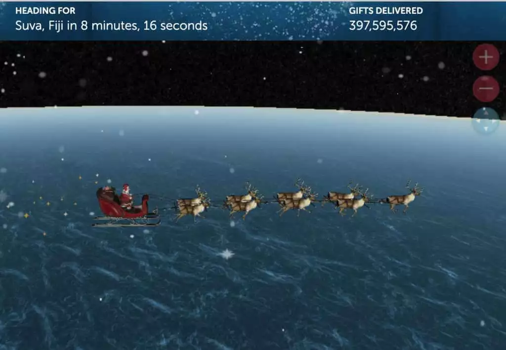 Santa Tracker