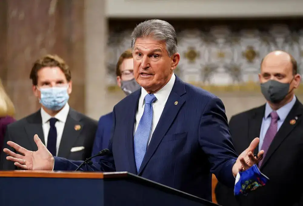 Joe Manchin says no to build back better