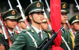 Chinese military parade