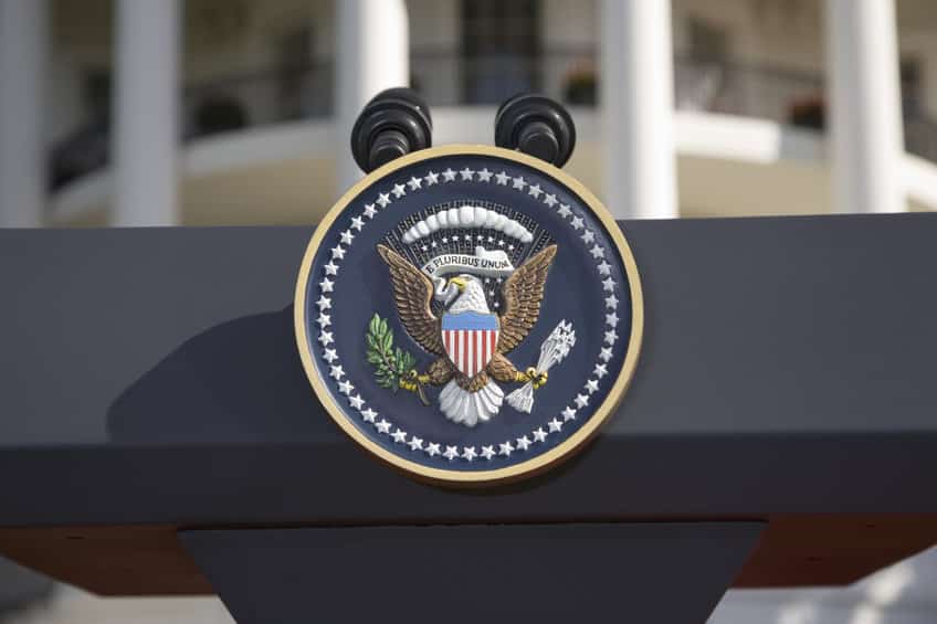 Presidential Podium