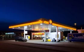 Shell Gas Station