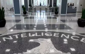 CIA building floor