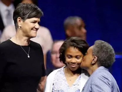 Lori Lightfoot Family