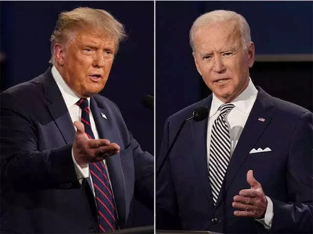 donald trump joe biden