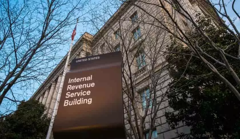 irs building