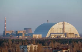 Chernobyl nuclear plant