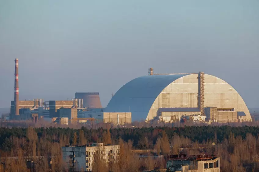 Chernobyl nuclear plant