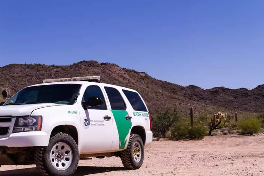 Border Patrol Vehicle