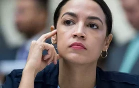 AOC listening intently