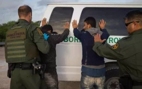 Illegal immigrants arrested at border