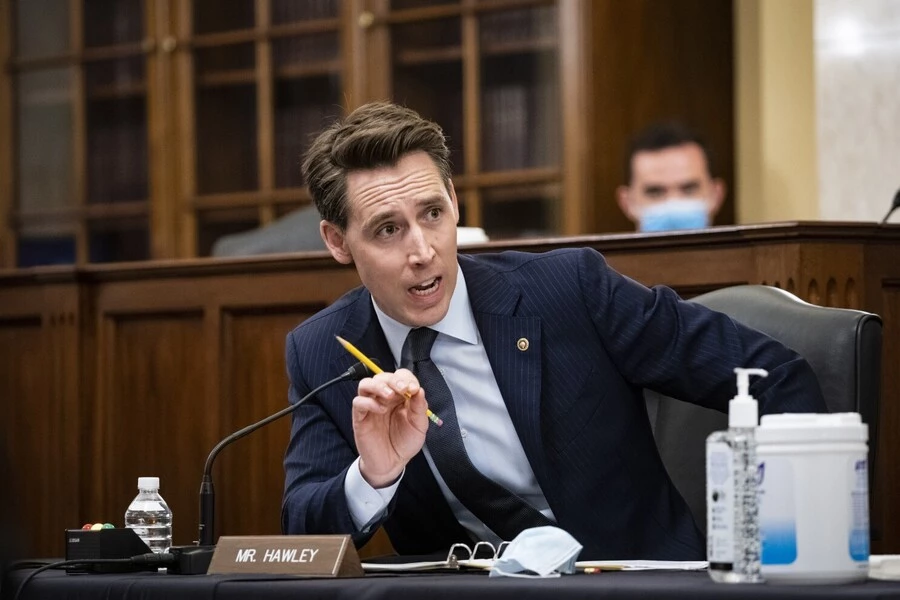 Josh Hawley Hearing