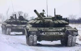 Russian Tanks