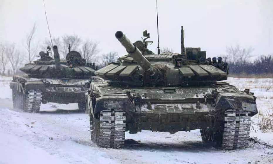 Russian Tanks