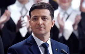 Volodymyr Zelensky