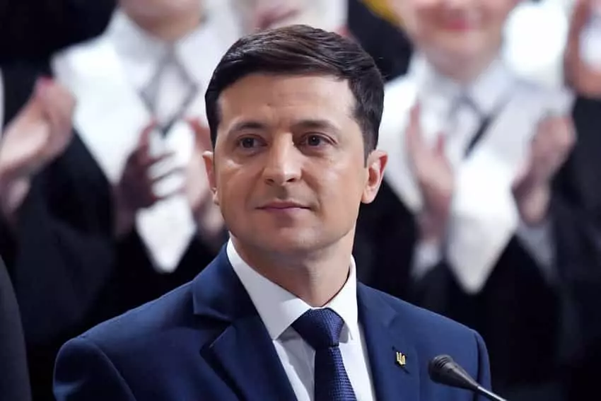 Volodymyr Zelensky