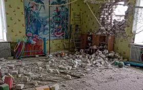 ukraine elementary school shelled