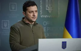 Zelenskyy Addresses nation