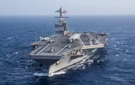 USS Gerald R Ford