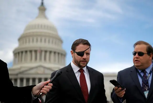 Dan Crenshaw news conference