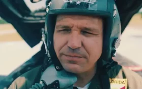 Ron DeSantis Top Gun