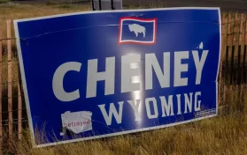 Cheney sign