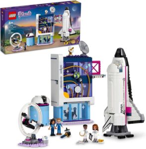 LEGO Friends Olivia’s Space Academy Shuttle Rocket