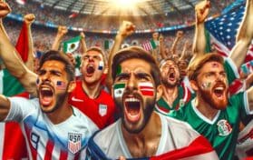 USA vs Mexico Chant Chants Of Rivalry