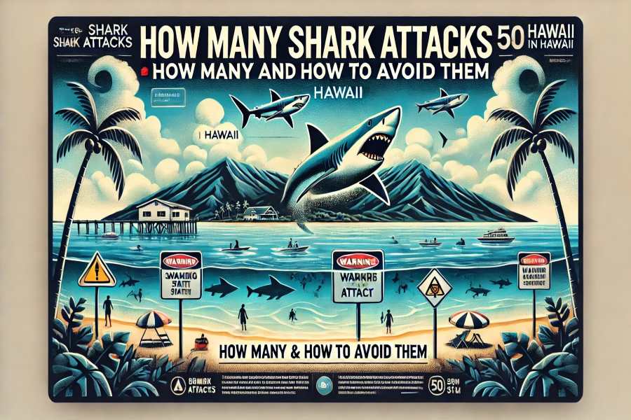 How Many Shark Attacks in Hawaii How Many and How to Avoid Them