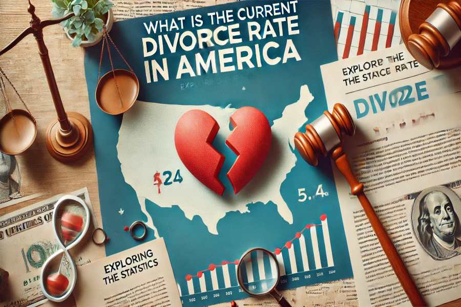 What Is The Current Divorce Rate in America