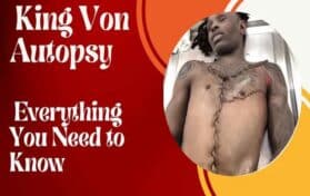 king von autopsy